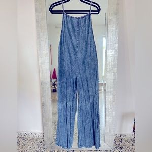 Denim Jumpsuit